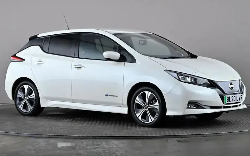 Used Nissan Leaf Tekna 110 kW (150 HP) 2022 Hatchback