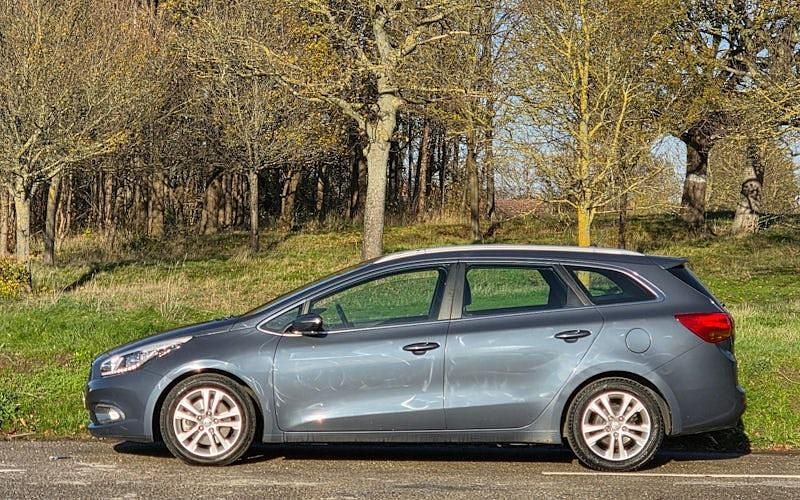 Used Kia Ceed Sportswagon 128 HP (94 kW) 2015 Estate