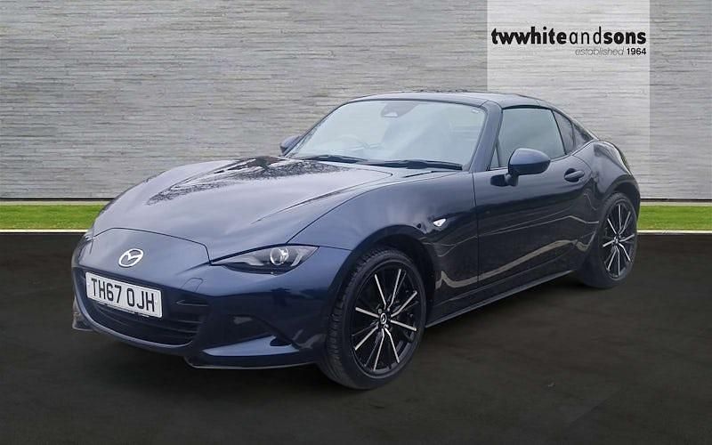 Used 2026 Mazda MX5 Exclusive-Line Cabriolet | £24,950 (Fair price) - Image 1/4