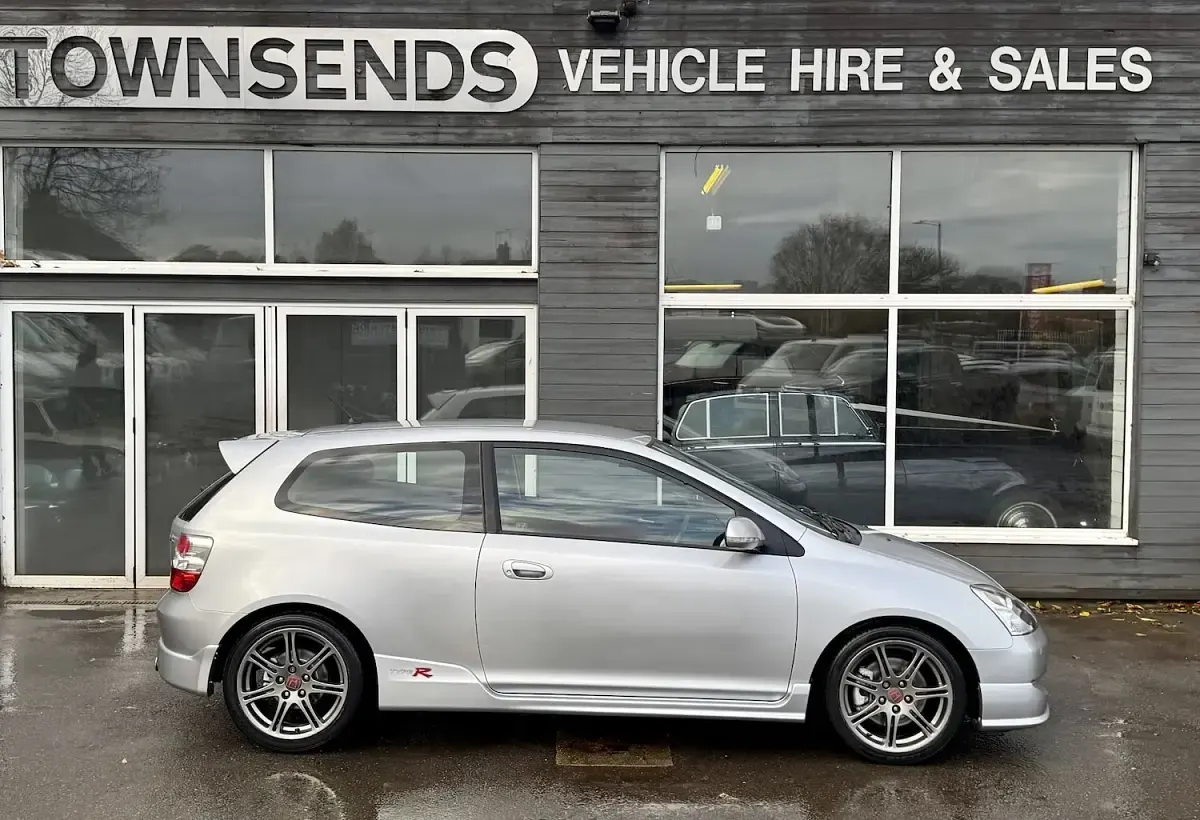 Used Honda Civic Type R 197 HP (144 kW) 2004 Silver Hatchback