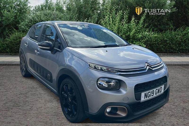 Grey Used 2019 Citroën C3 Origins Hatchback | £8,499 (Good price) - Image 1/1