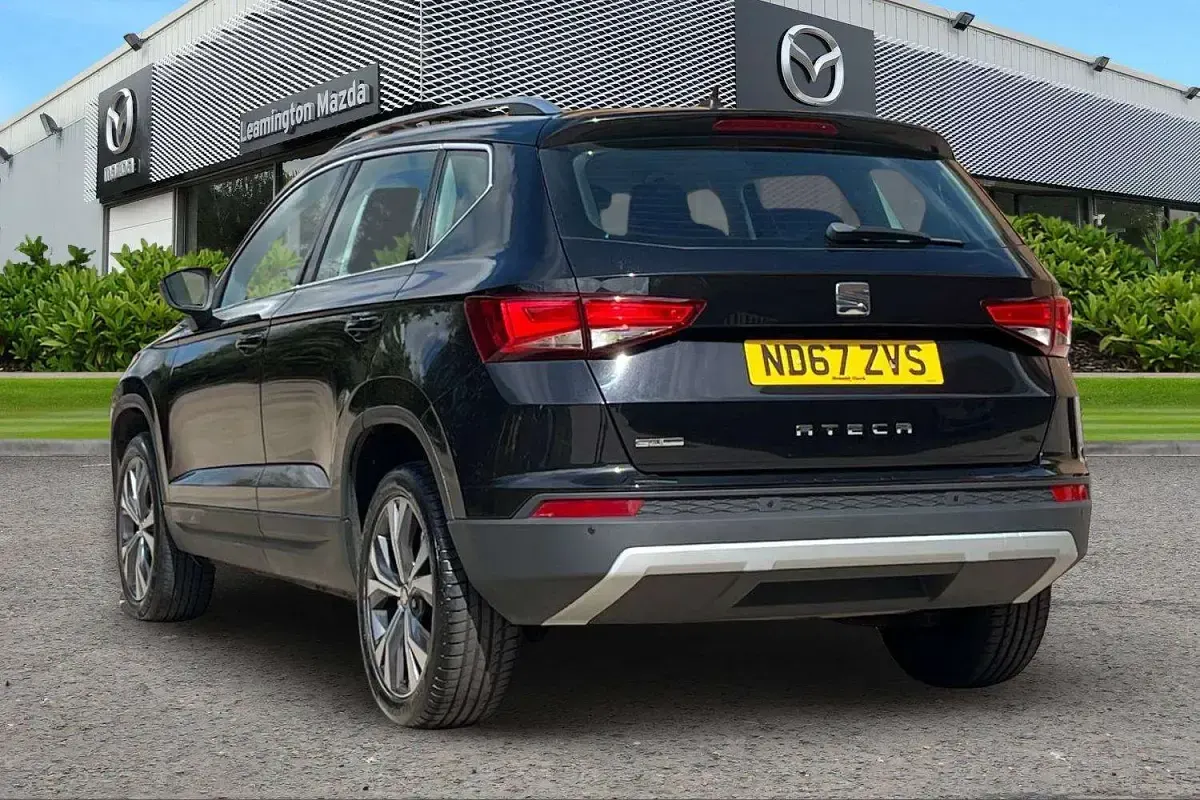 Used Seat Ateca Ecomotive 116 HP (85 kW) 2018 Black SUV