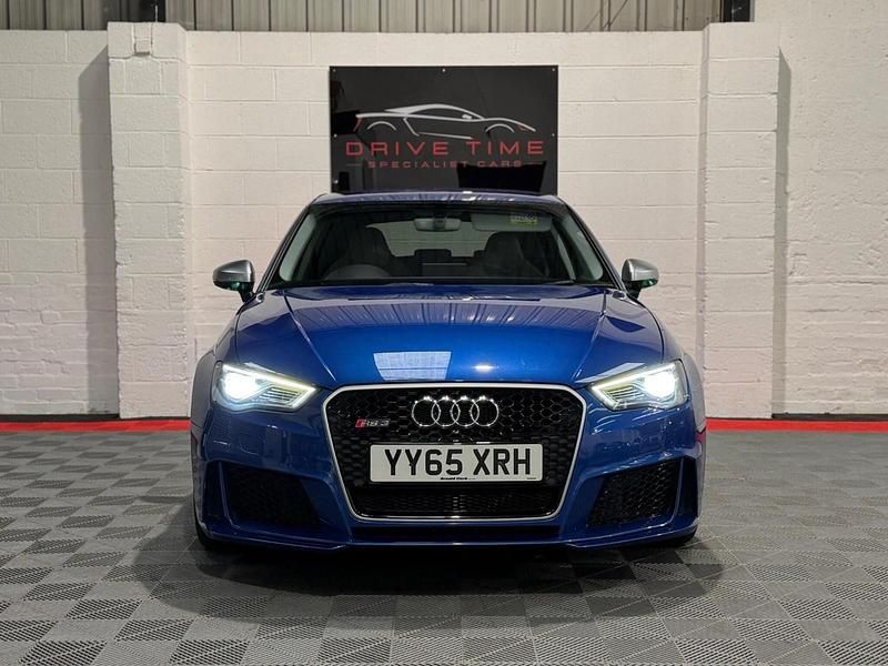 Used Audi RS3 Sport 2015 Blue Sedan
