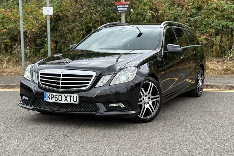 Black Used 2011 Mercedes E350 Estate | £4,650 (Fair price) - Image 1/1