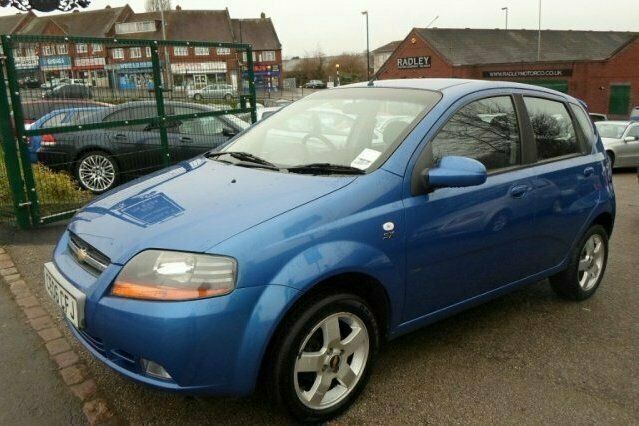Used 2006 Chevrolet Kalos Hatchback | £2,475 - Image 1/4