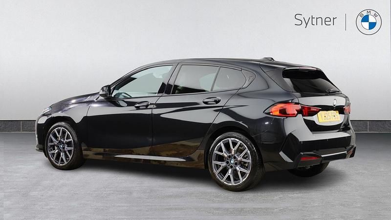 Used BMW 120 Sport Line 168 HP (123 kW) 2025 Black Hatchback