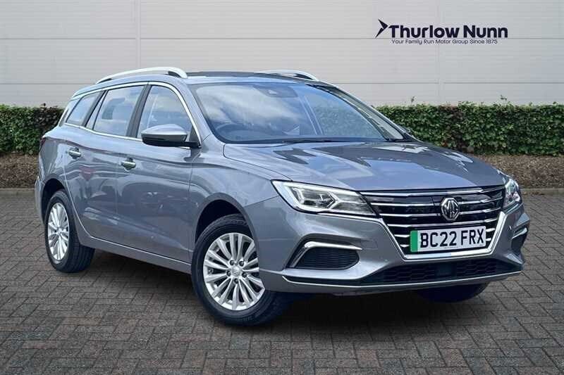 Silver Used 2021 MG MG5 EV Exclusive Estate | £13,349 (Fair price) - Image 1/4