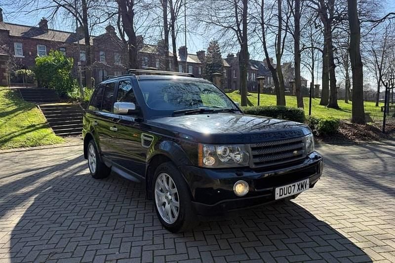 Used Land Rover Range Rover Sport HSE 2007 Black SUV