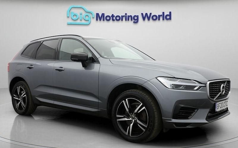 Used 2020 Volvo XC60 R-Design SUV | £26,500 (Good price) - Image 1/4
