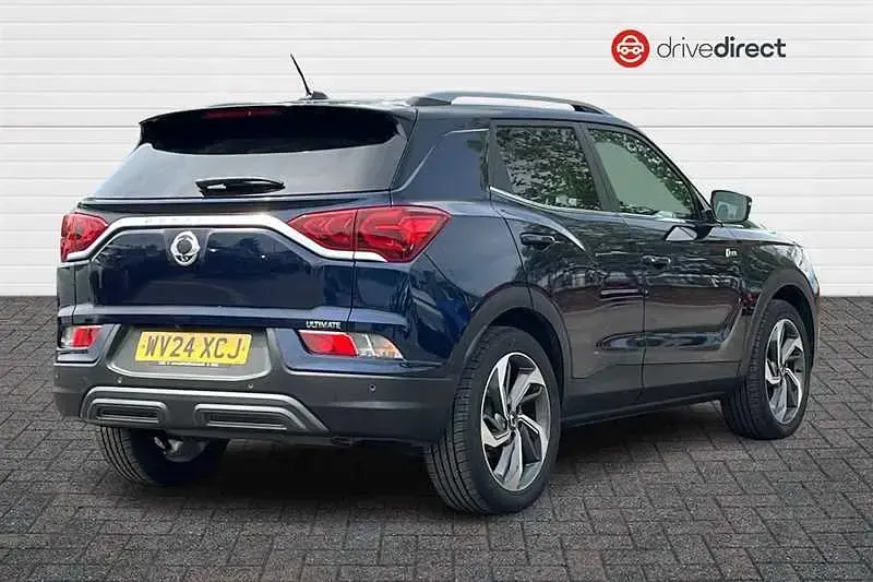 Used KGM Korando 163 HP (119 kW) 2024 Blue SUV