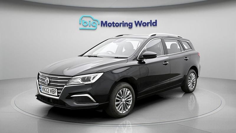 Second-hand MG MG5 EV Exclusive 114 kW (156 CP) 2022 Negru Break