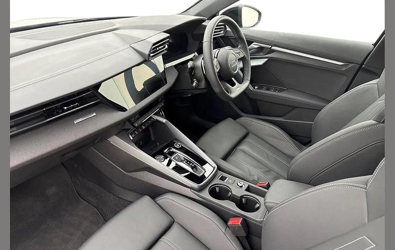 Used Audi A3 Black Edition 147 HP (108 kW) 2025 Black Hatchback