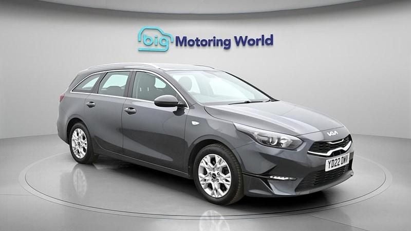 Used Kia Ceed Sportswagon 118 HP (86 kW) 2022 Grey Estate