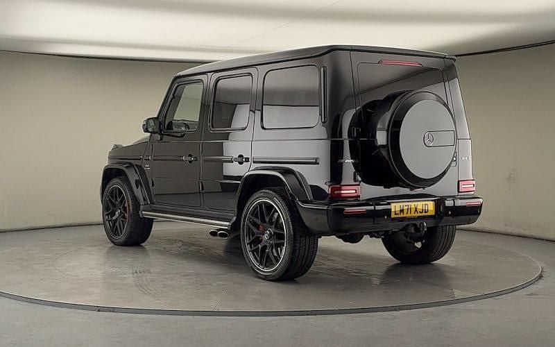Used Mercedes G63 AMG 585 HP (430 kW) 2023 SUV