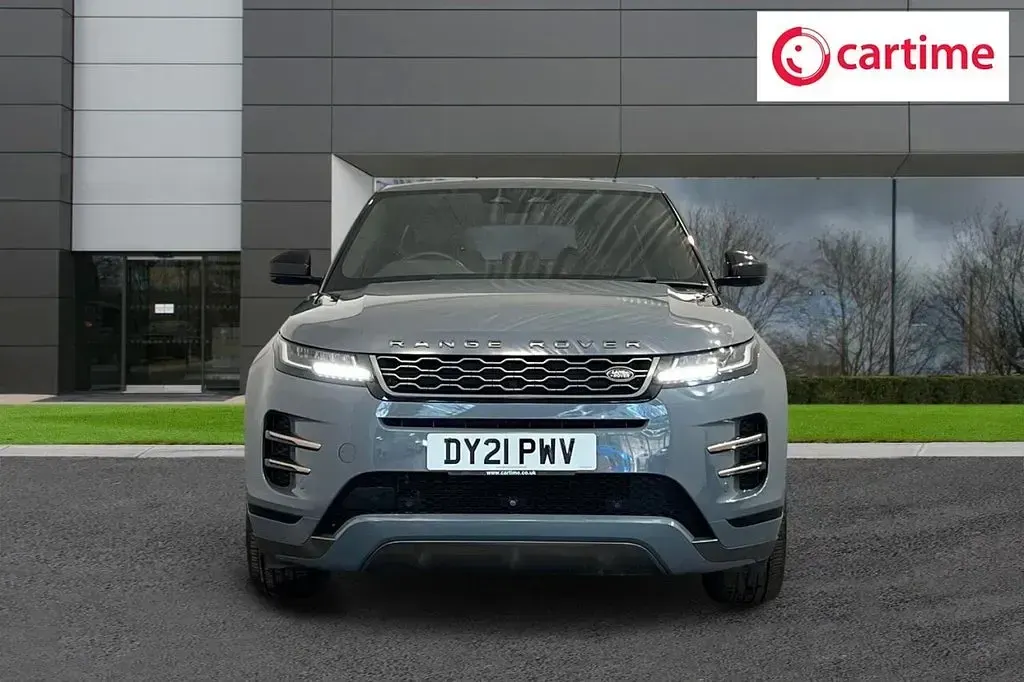 Begagnad Land Rover Range Rover evoque R-Dynamic 2021 Grå SUV