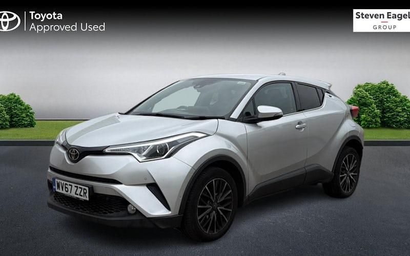 Begagnad Toyota C-HR 116 HK (85 kW) 2018 SUV