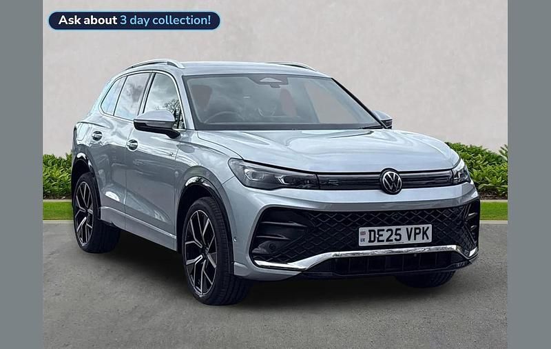 Used VW Tiguan R-line 272 HP (200 kW) 2025 Silver SUV