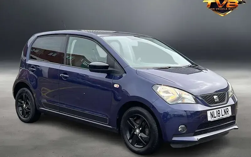 Used Seat Mii Design 60 HP (44 kW) 2018 Hatchback