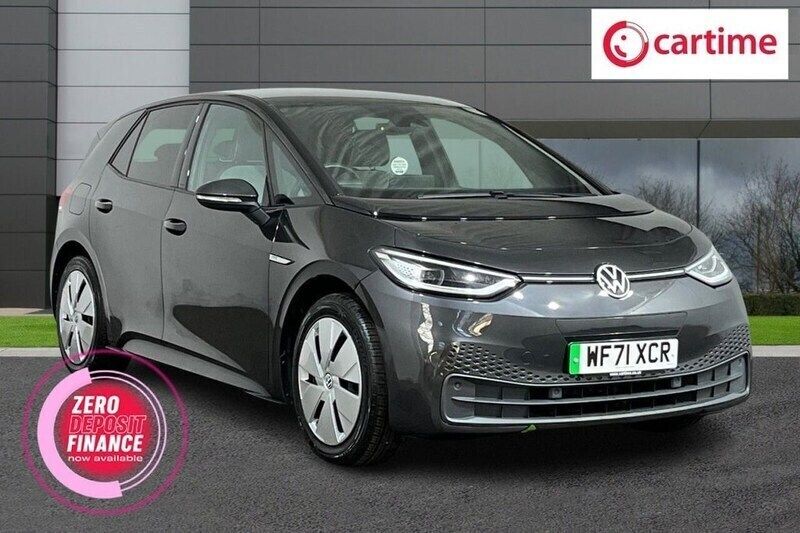 Grey Used 2021 VW ID.3 Pro Performance Hatchback | £12,716 (Fair price) - Image 1/3
