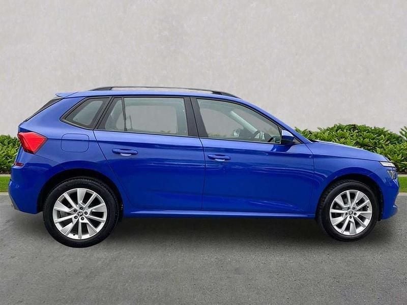 Used Skoda Kamiq SE 110 HP (80 kW) 2021 Blue SUV