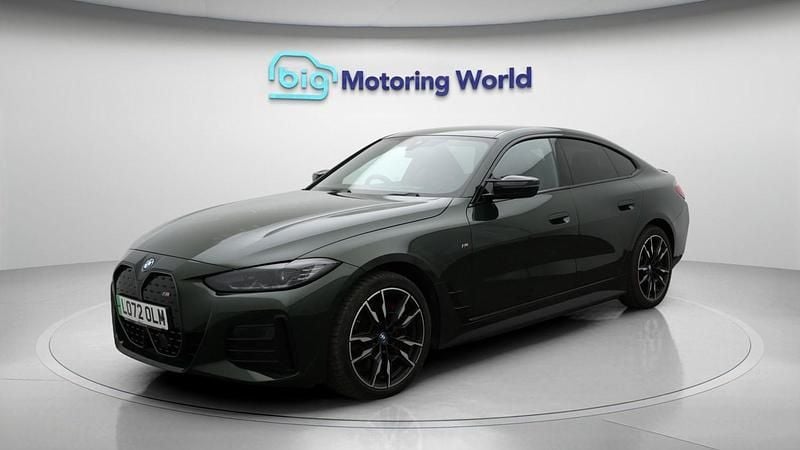 Used BMW i4 M Sport 400 kW (544 HP) 2022 Green Sedan