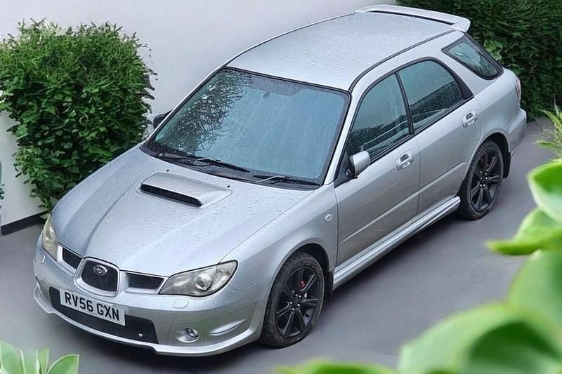 Begagnad Subaru Impreza 2006 Kombi