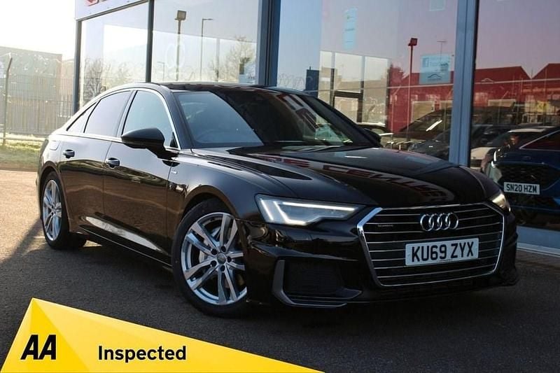 Black Used 2019 Audi A6 S-Line Sedan | £22,495 (Good price) - Image 1/4