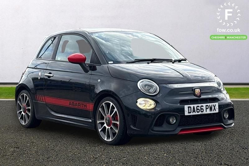Black Used 2016 Abarth 595 Turismo Hatchback | £10,199 (Fair price) - Image 1/4