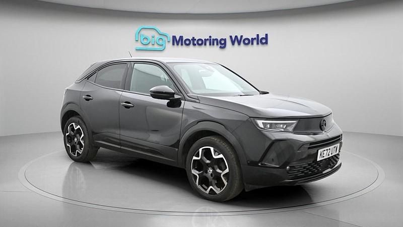 Used Vauxhall Mokka Ultimate 130 HP (95 kW) 2023 Black SUV