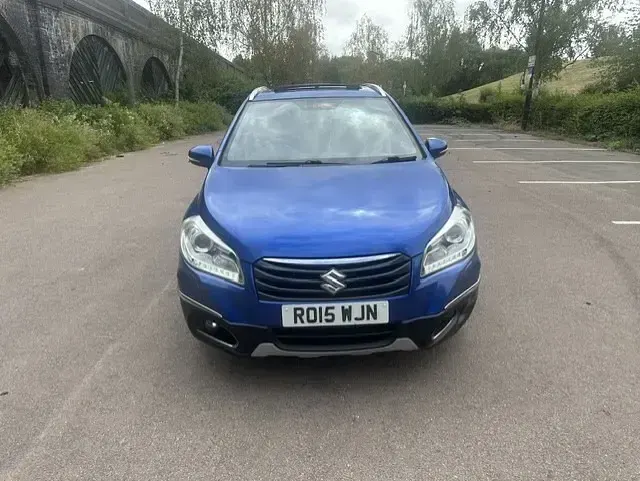 Used Suzuki SX4 SZ5 2015 Blue Hatchback