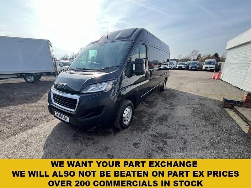 Used Peugeot Boxer S 140 HP (102 kW) 2020 Grey Van