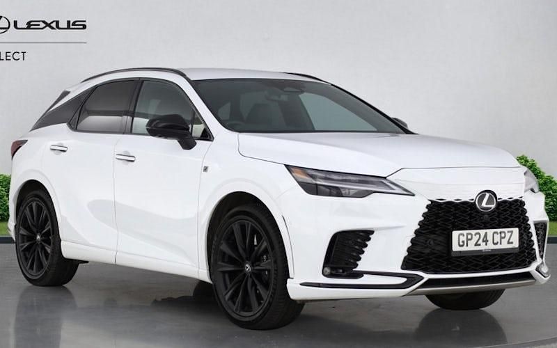 Używany Lexus RX500h Sport Line 371 KM (272 kW) 2025 SUV