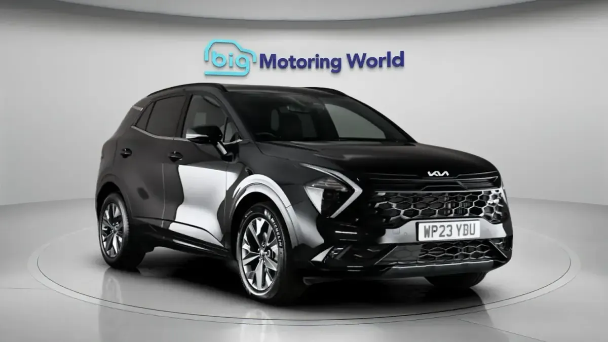 Second-hand Kia Sportage GT-Line 230 CP (169 kW) 2023 SUV