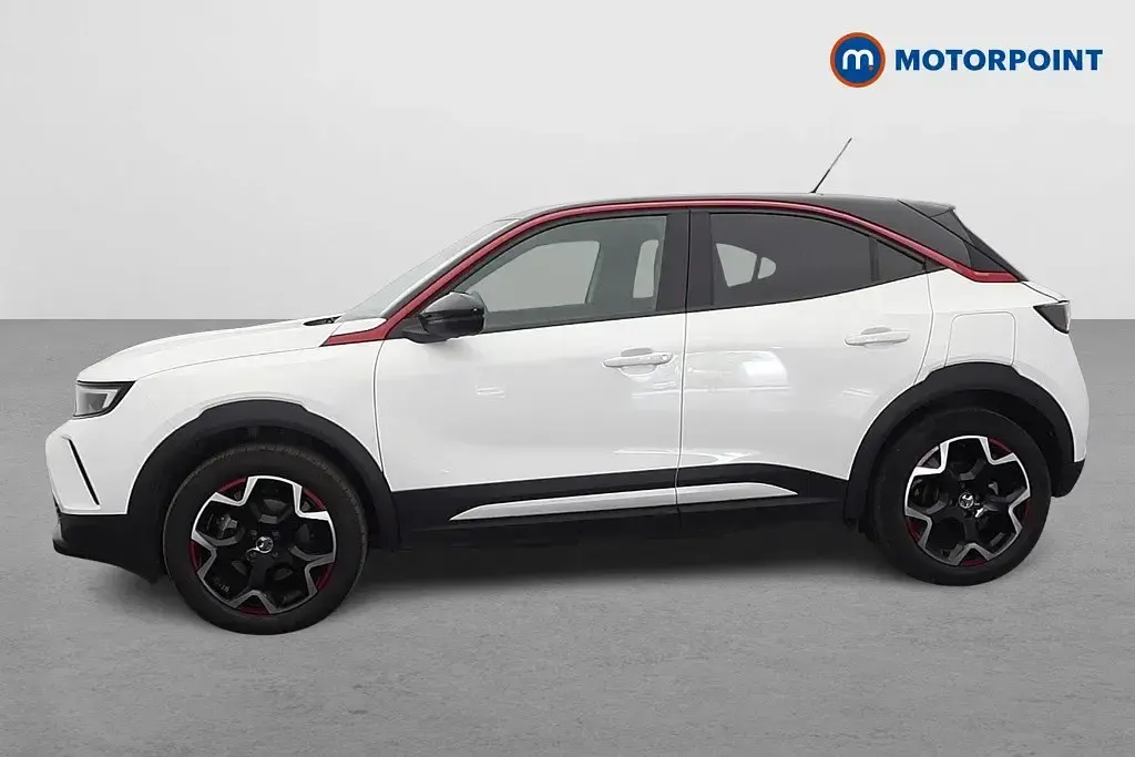 Used Vauxhall Mokka 100 kW (136 HP) 2024 White SUV