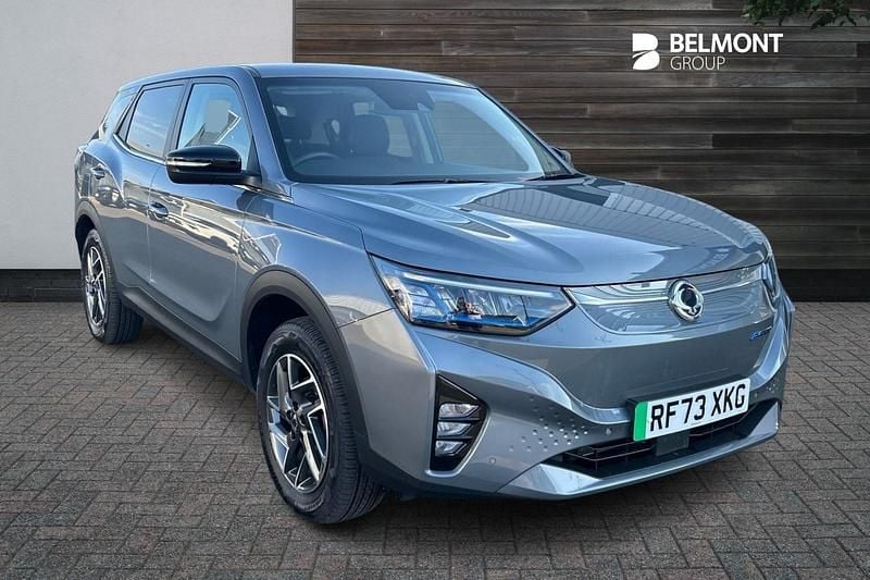Grey Used 2023 Ssangyong (KGM) Korando Estate | £22,995 - Image 1/4