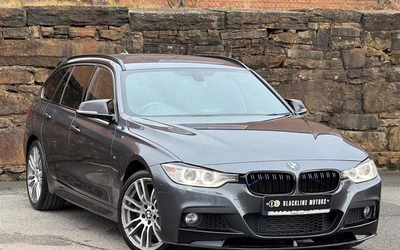 Used BMW 320 M Sport 184 HP (135 kW) 2014 Grey Estate