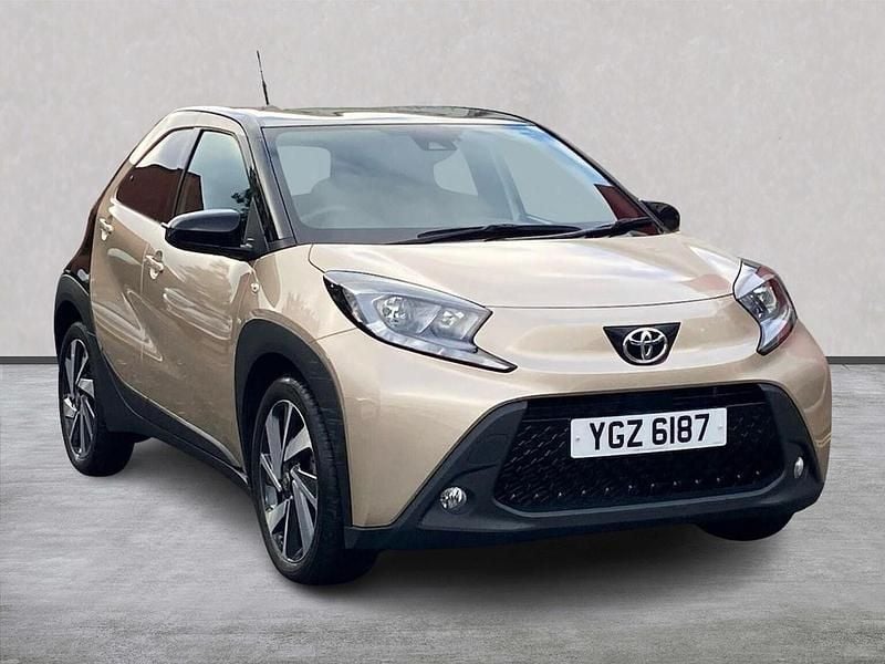 Beige Used 2023 Toyota Aygo Hatchback | £13,590 (Fair price) - Image 1/4