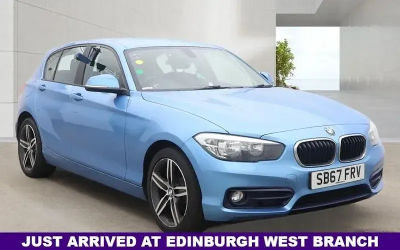 Used BMW 118 Sport Line 136 HP (100 kW) 2017 Hatchback