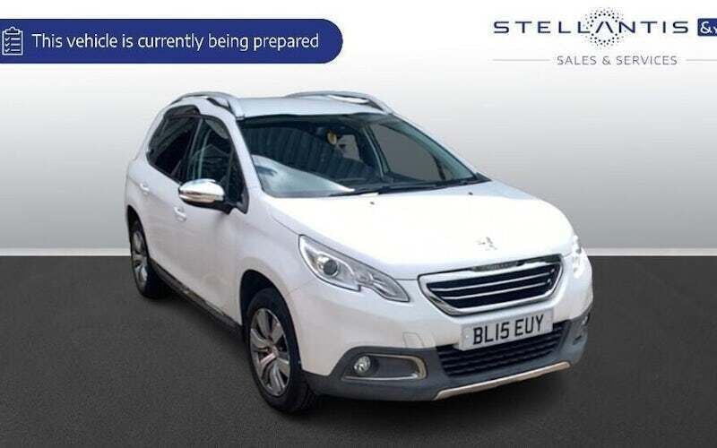 White Used 2015 Peugeot 2008 Allure SUV | £7,019 (Fair price) - Image 1/1