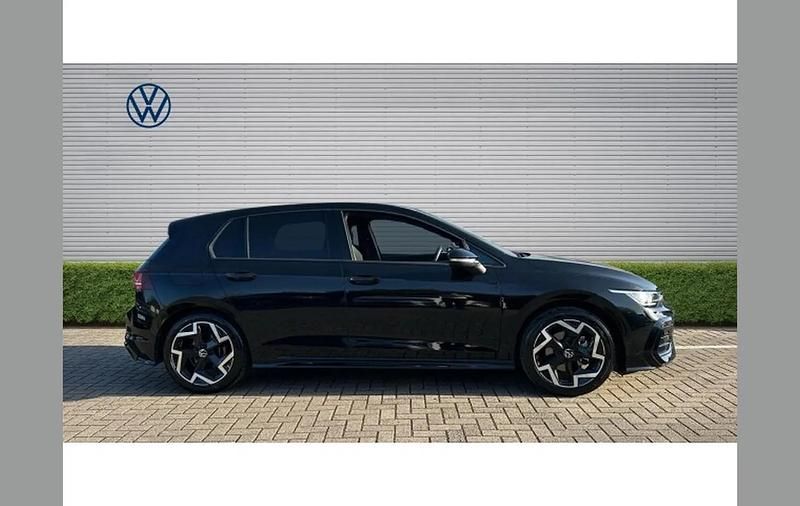 Used VW Golf VIII R-line 150 HP (110 kW) 2025 Black Hatchback