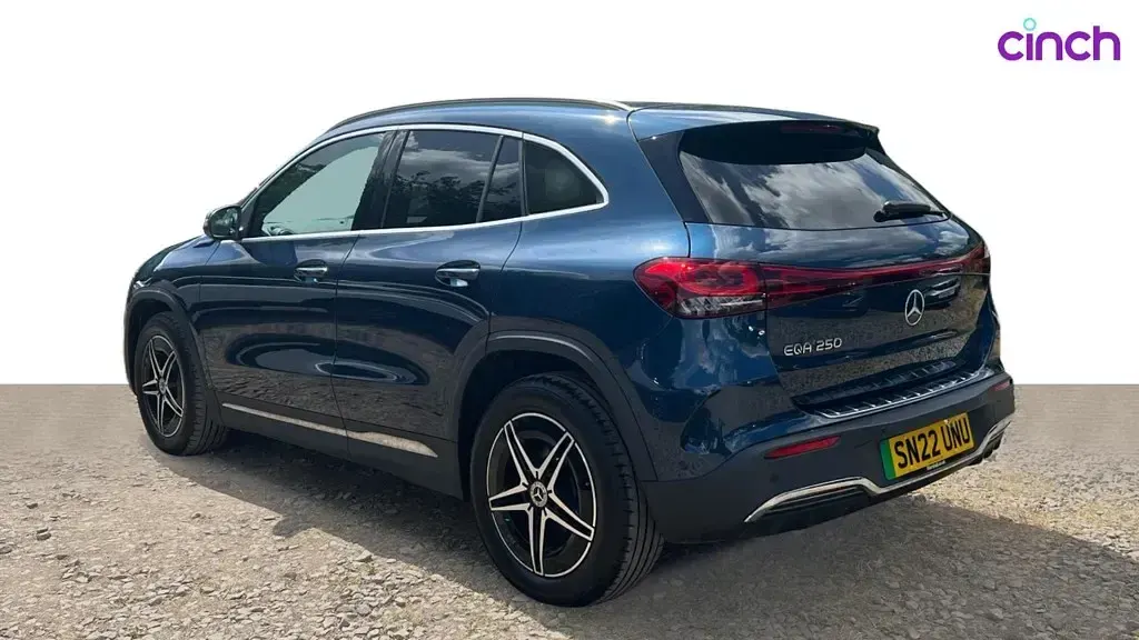 Used Mercedes EQA250 AMG line 139 kW (190 HP) 2022 SUV
