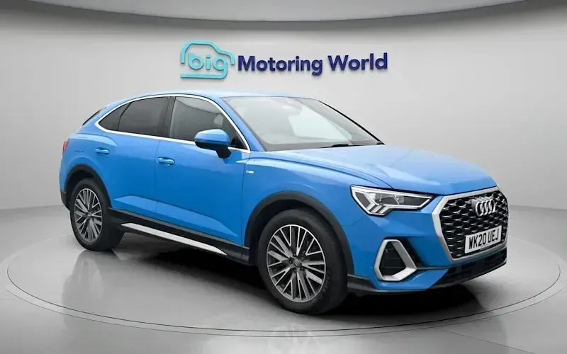 Used Audi Q3 Sportback S-Line 150 HP (110 kW) 2023 SUV