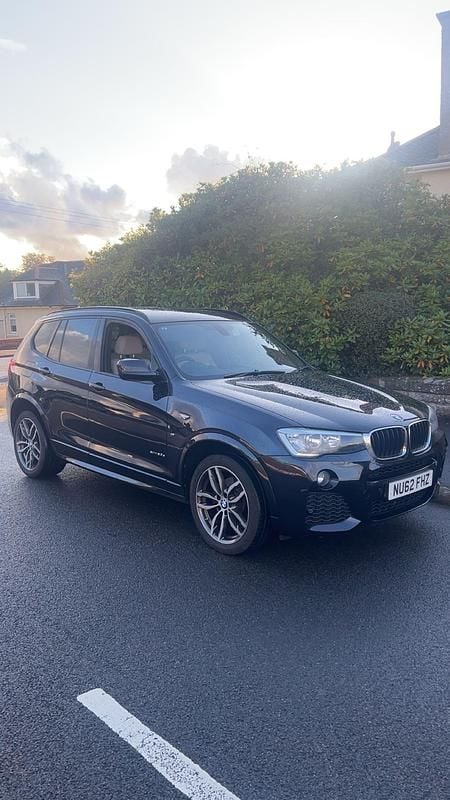 Black Used 2012 BMW X3 M Sport SUV | £5,995 (Fair price) - Image 1/4