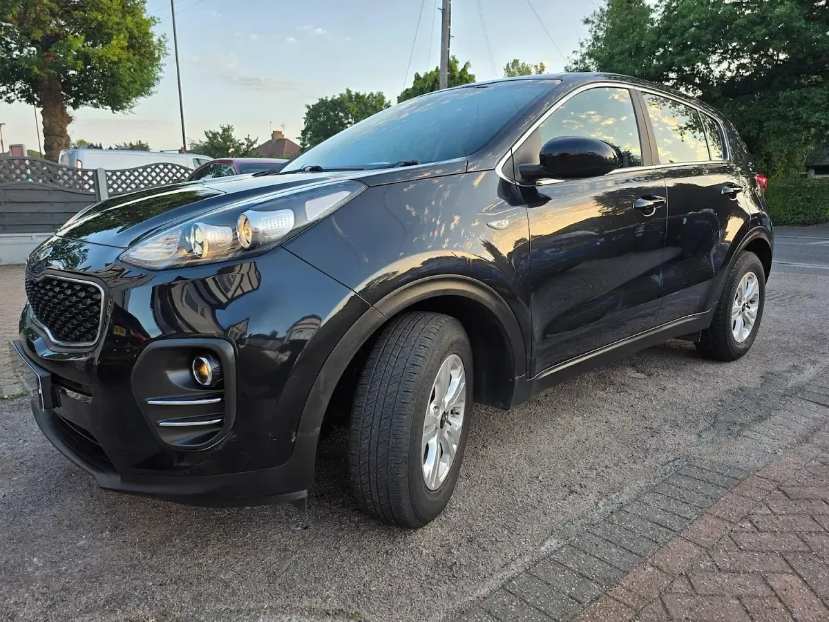 Used Kia Sportage 2017 Black SUV