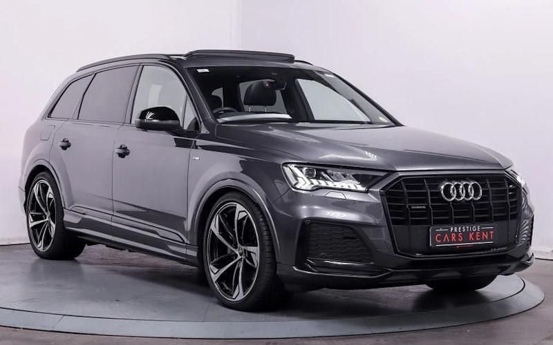 Used 2023 Audi Q7 Black Edition SUV | £40,840 (Super price) - Image 1/4