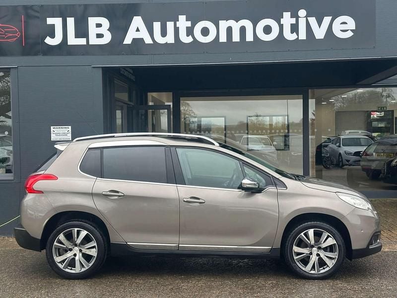 Used Peugeot 2008 2013 Grey SUV