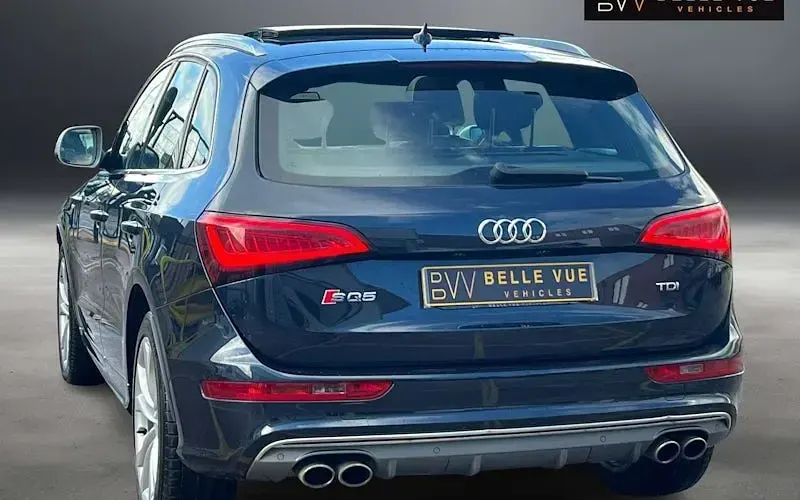 Used Audi SQ5 Advanced 326 HP (239 kW) 2016 Blue SUV