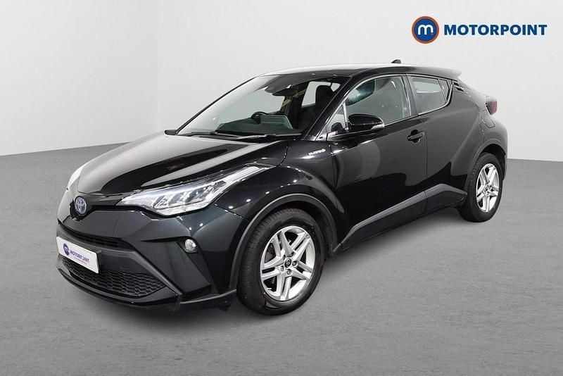 Used Toyota C-HR 2021 Black SUV
