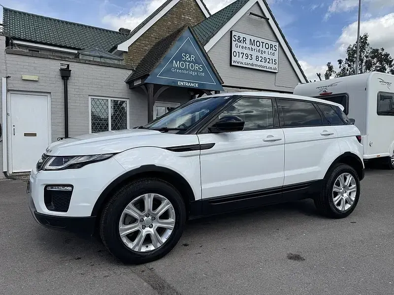 Używany Land Rover Range Rover evoque SE 2018 Biały Kombi