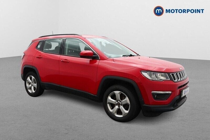Red Used 2019 Jeep Compass Longitude SUV | £10,399 (Fair price) - Image 1/4